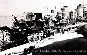 Mers-el-kebir - Contre-Torpilleur Mogador 3 juillet 1940
